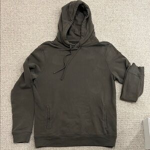 Brace Pullover Brushed Cotton Ramskull Hoodie